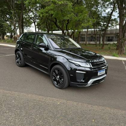 LAND ROVER RANGE ROVER EVOQUE 2.0 SE DYNAMIC 4WD 16V GASOLINA 4P AUTOMÁTICO
